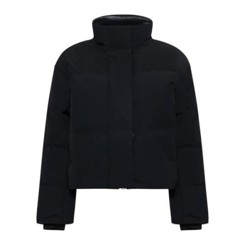 Zwarte Winterjassen voor Mannen Canada Goose , Black , Dames