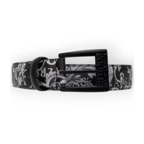 Multicolor Couture Riem met All-Over Print Versace Jeans Couture , Bla...