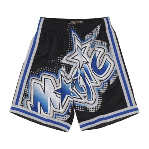 Orlando Magic Basketbalshorts Mitchell & Ness , Multicolor , Heren