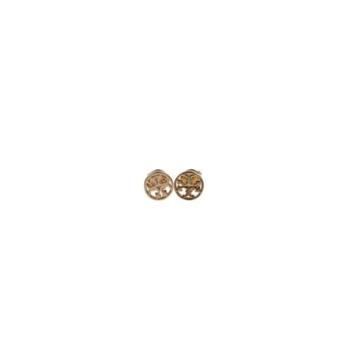 Stud Oorbel Sieraden Tory Burch , Yellow , Dames