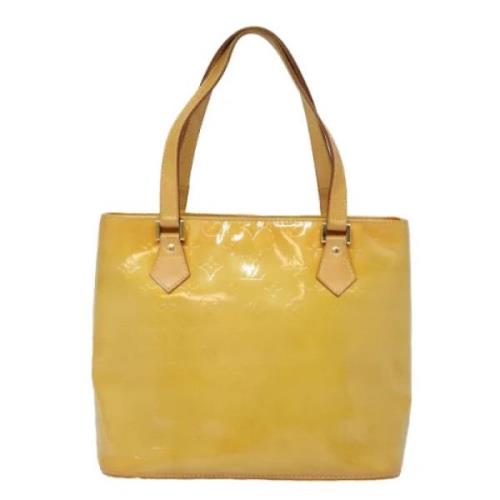 Pre-owned Leather louis-vuitton-bags Louis Vuitton Vintage , Beige , D...