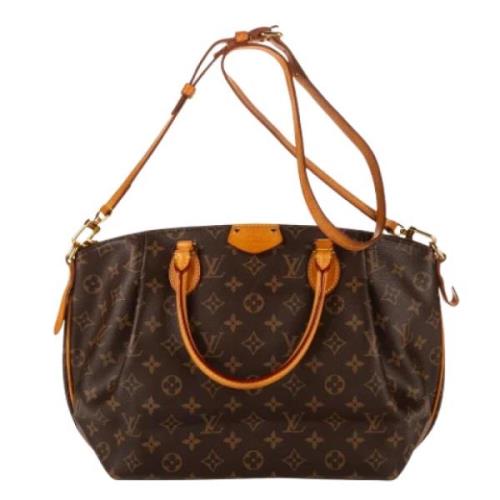 Pre-owned Canvas louis-vuitton-bags Louis Vuitton Vintage , Brown , Da...