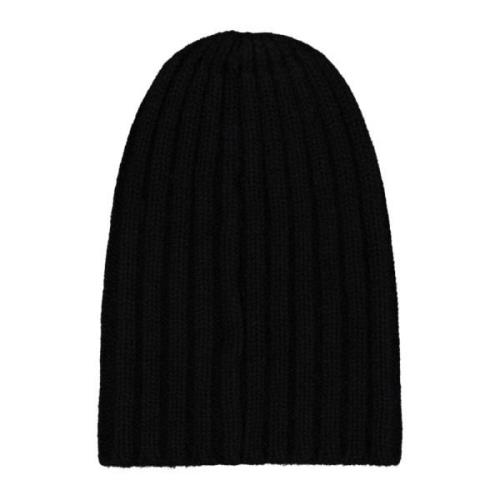 Alpaca wollen Beanie Hat Laneus , Black , Dames