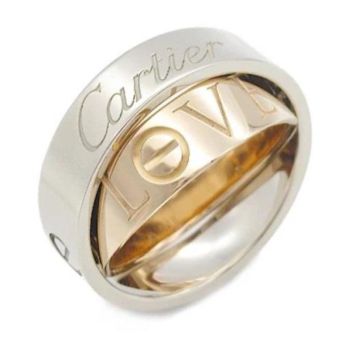 Pre-owned White Gold rings Cartier Vintage , Yellow , Dames