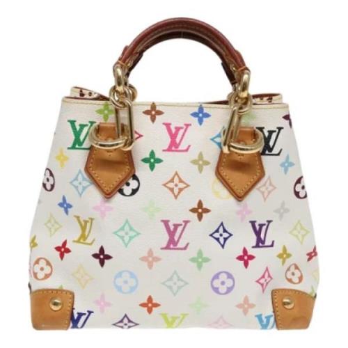 Pre-owned Canvas louis-vuitton-bags Louis Vuitton Vintage , White , Da...