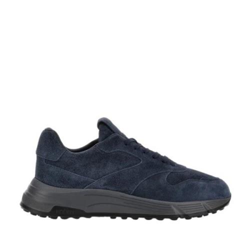 Blauwe Hyperlight Herensneakers Hogan , Blue , Heren