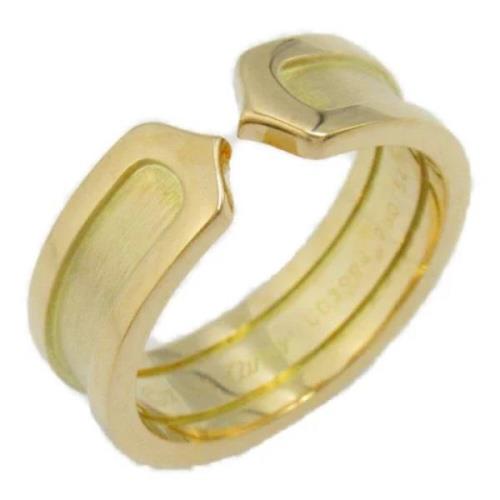 Pre-owned Yellow Gold rings Cartier Vintage , Yellow , Unisex