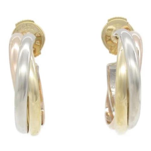 Pre-owned Yellow Gold rings Cartier Vintage , Yellow , Dames