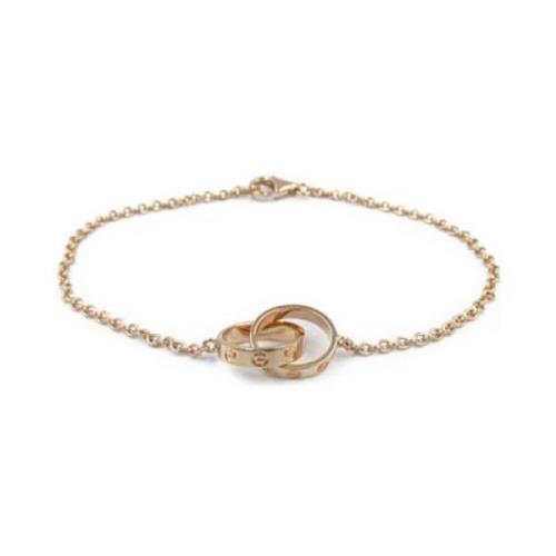 Pre-owned Rose Gold bracelets Cartier Vintage , Yellow , Unisex