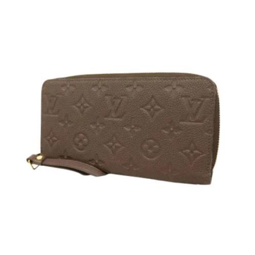 Pre-owned Fabric wallets Louis Vuitton Vintage , Brown , Dames