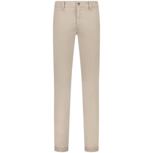 Beige Katoenen Broek uit de Ss23 Collectie Mason's , Beige , Heren