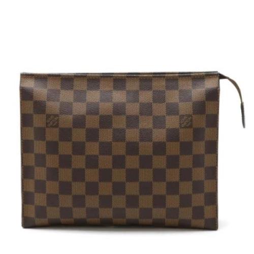 Pre-owned Plastic louis-vuitton-bags Louis Vuitton Vintage , Brown , D...