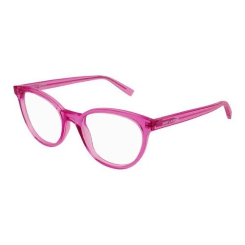 Elegante Leren Schoudertas Saint Laurent , Pink , Unisex