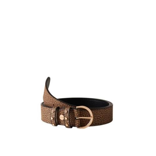 Belts Borbonese , Black , Dames