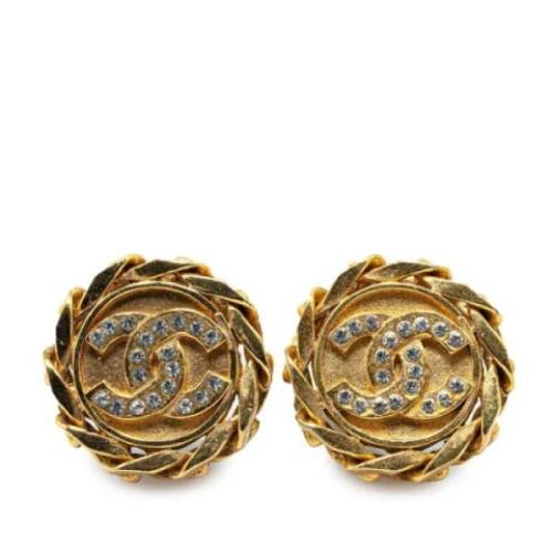 Pre-owned Yellow Gold chanel-jewelry Chanel Vintage , Yellow , Dames