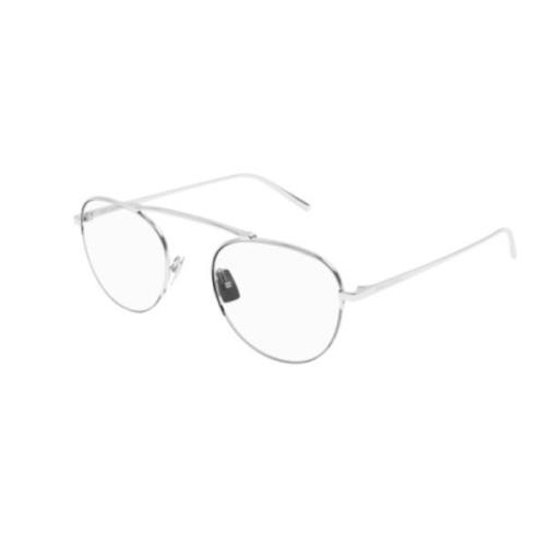 Elegante Leren Schoudertas Saint Laurent , Gray , Unisex