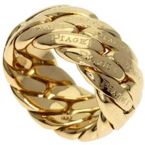 Pre-owned Yellow Gold rings Piaget Pre-owned , Yellow , Dames