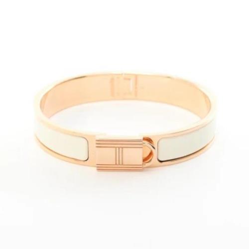 Pre-owned Yellow Gold bracelets Hermès Vintage , Yellow , Dames