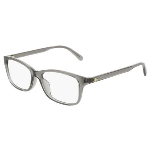 Rechthoekige zonnebril, best verkocht Pe17 Gucci , Gray , Unisex