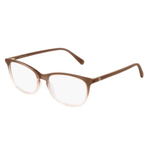 Stijlvolle Bril Gg0549O Gucci , Brown , Unisex