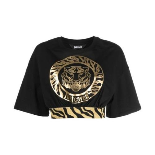 T-Shirts Just Cavalli , Black , Dames