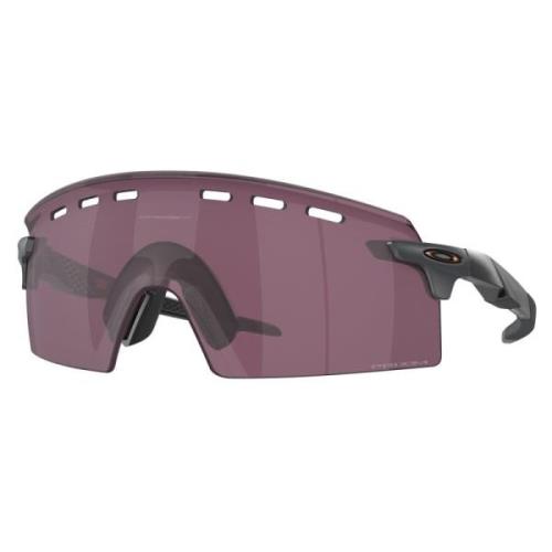 Encoder Strike Vented Zonnebril Prizm Road Oakley , Gray , Unisex