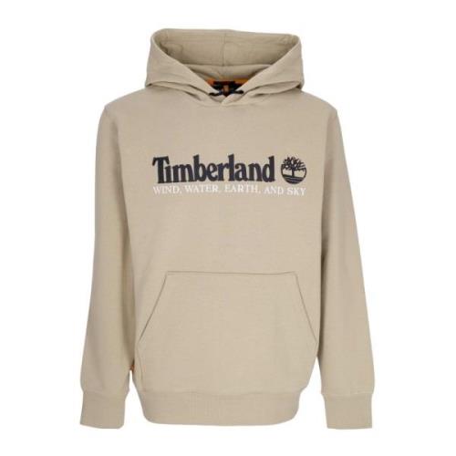 Mannen Lemon Pepper Hoodie Lange Mouw Timberland , Beige , Heren