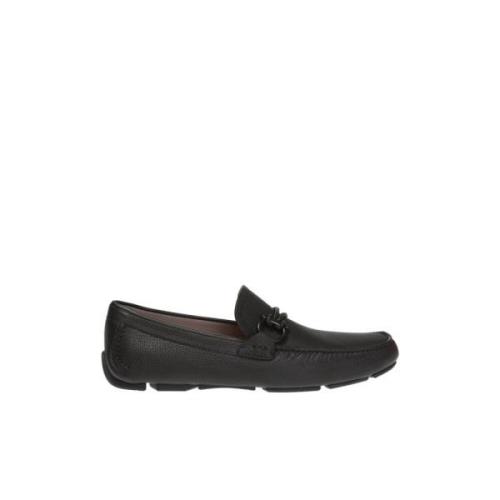 ‘Front 4’ mocassins Salvatore Ferragamo , Black , Heren