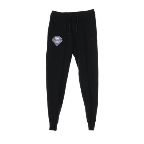 Lichtgewicht Heren Jogger Trainingsbroek Navy New Era , Black , Heren