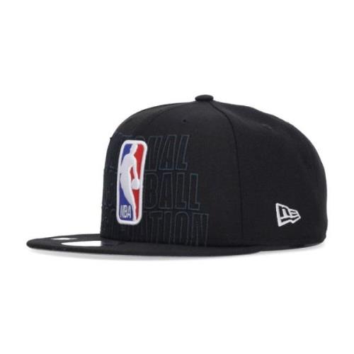 NBA Draft Multi Logo Cap New Era , Black , Heren