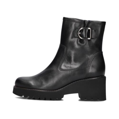 Zwarte Enkelboots, Model 622.2 Gabor , Black , Dames