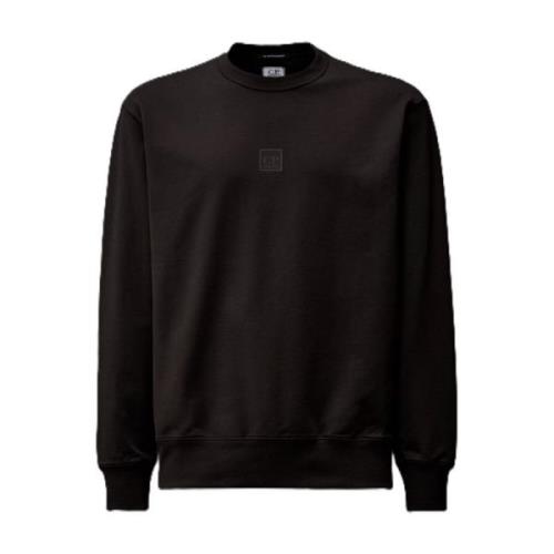 Zwarte Metropolis Logo Crew Neck Sweatshirt C.p. Company , Black , Her...