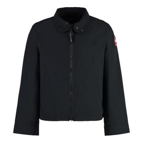 Techno Fabric Jack met ritssluiting zakken Canada Goose , Black , Here...