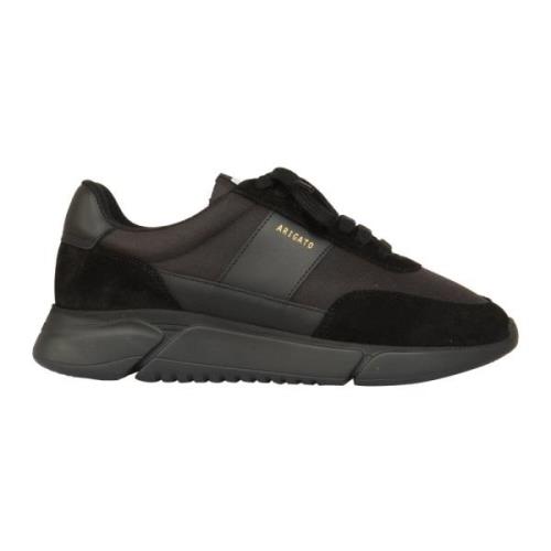 Zwarte Vintage Runner Sneakers Axel Arigato , Black , Heren