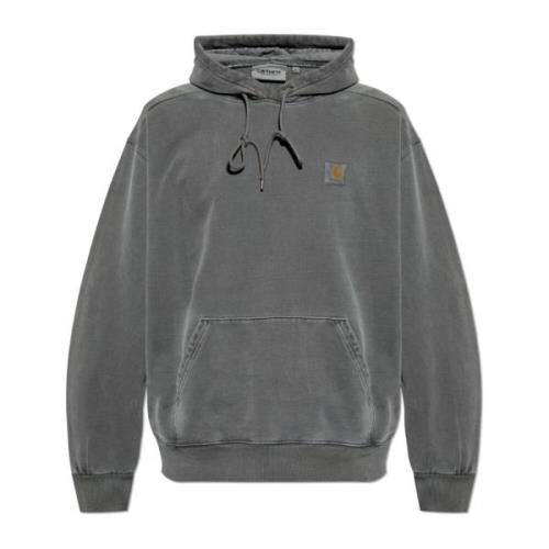 Hoodie Carhartt Wip , Gray , Heren