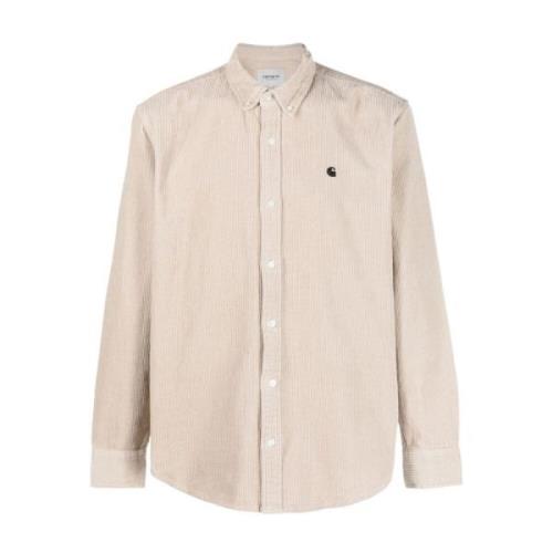 Beige Herenshirts Carhartt Wip , Beige , Heren