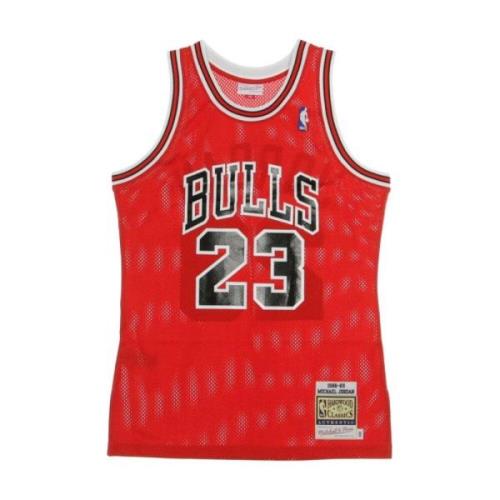 Michael Jordan NBA Tank Top Mitchell & Ness , Red , Heren