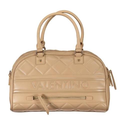 Beige Dames Tas met Handvatten en Verstelbare Band Valentino by Mario ...