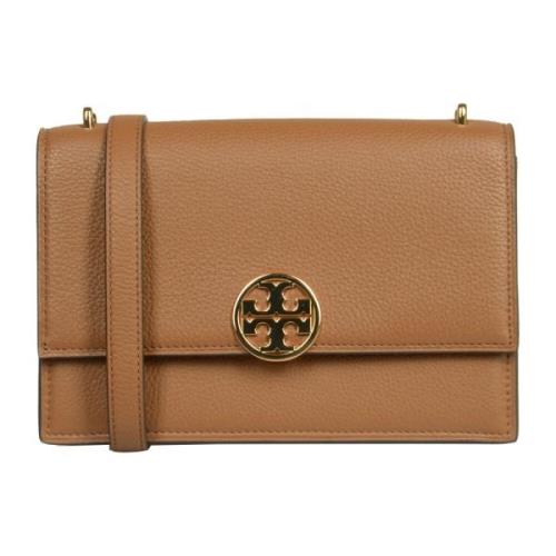 Stijlvolle Miller Schoudertas Tory Burch , Brown , Dames