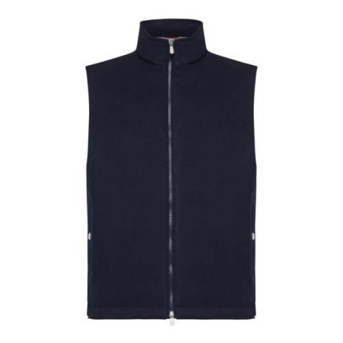 Blauwe Jassen voor Mannen Brunello Cucinelli , Blue , Heren