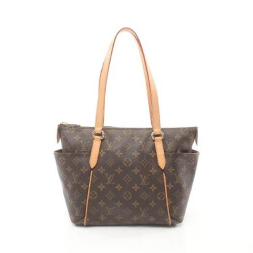 Pre-owned Leather louis-vuitton-bags Louis Vuitton Vintage , Brown , D...