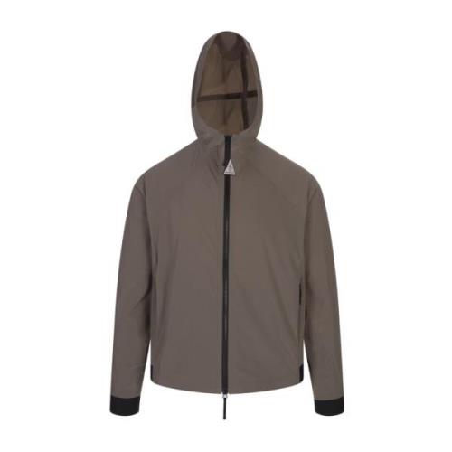 Bruine Windbreaker Jas Moncler , Brown , Heren