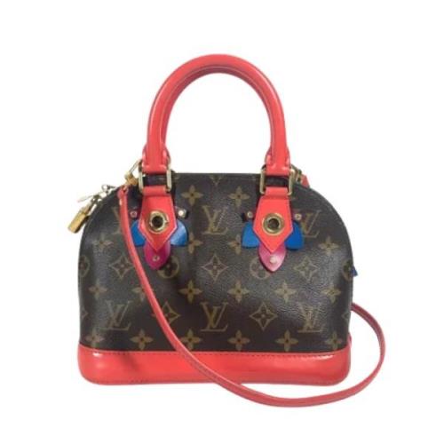 Pre-owned Fabric louis-vuitton-bags Louis Vuitton Vintage , Brown , Da...