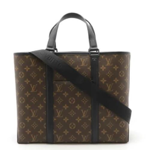 Pre-owned Leather louis-vuitton-bags Louis Vuitton Vintage , Brown , D...