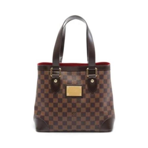 Pre-owned Leather louis-vuitton-bags Louis Vuitton Vintage , Brown , D...