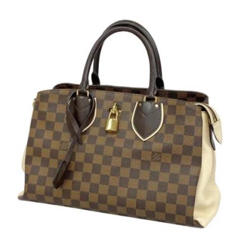 Pre-owned Canvas louis-vuitton-bags Louis Vuitton Vintage , Brown , Da...