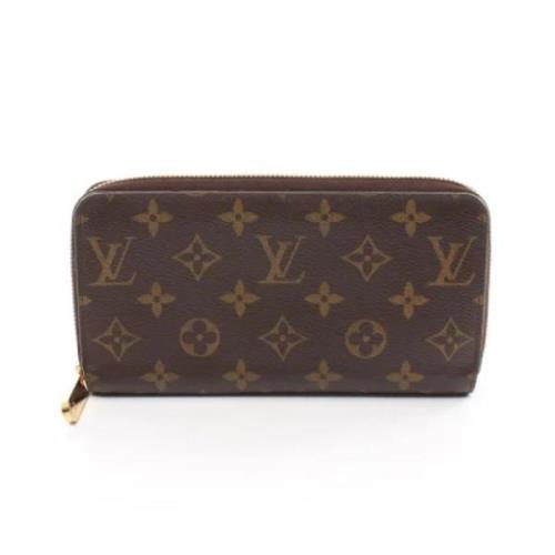 Pre-owned Plastic wallets Louis Vuitton Vintage , Brown , Dames