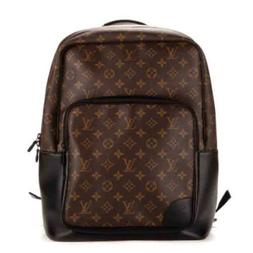 Pre-owned Coated canvas shoulder-bags Louis Vuitton Vintage , Brown , ...