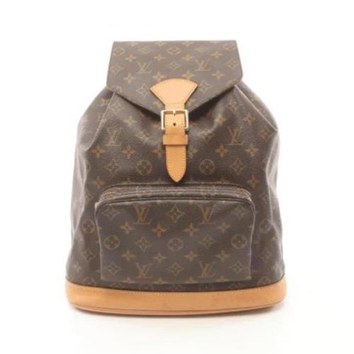 Pre-owned Leather louis-vuitton-bags Louis Vuitton Vintage , Brown , D...