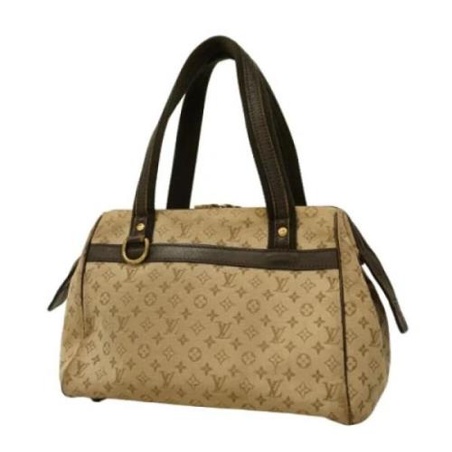 Pre-owned Fabric louis-vuitton-bags Louis Vuitton Vintage , Brown , Da...